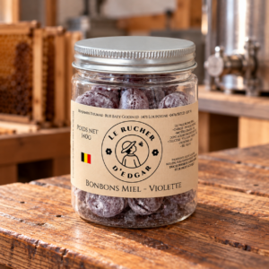 Bonbons au miel & à la violette — 140 g