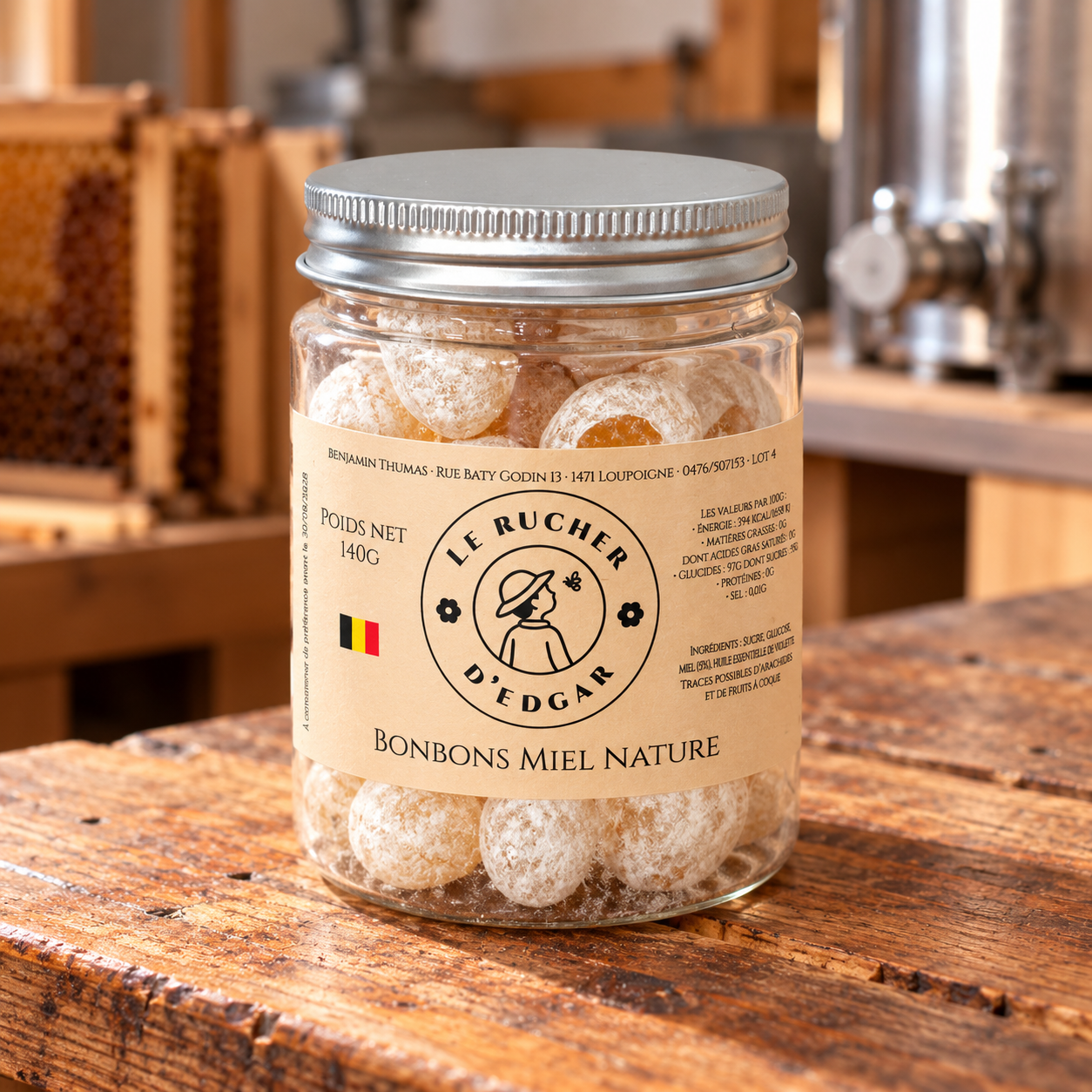 Bonbons au miel — 140 g